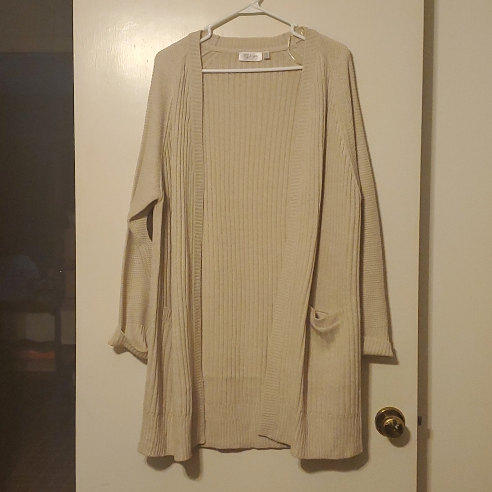 Tan Cardigan